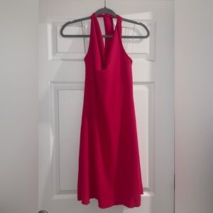 Pink Slip Halter Dress - NWT - Size M